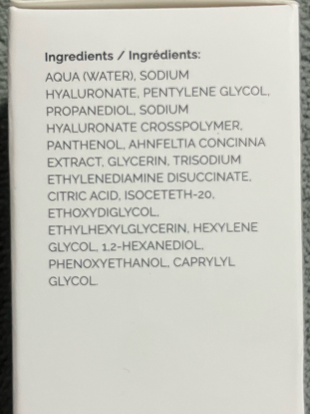 The Ordinary - Hyaluronic Acid 2% - B5 - Hydration Support Formula - 30 mL - Picture 2 of 8